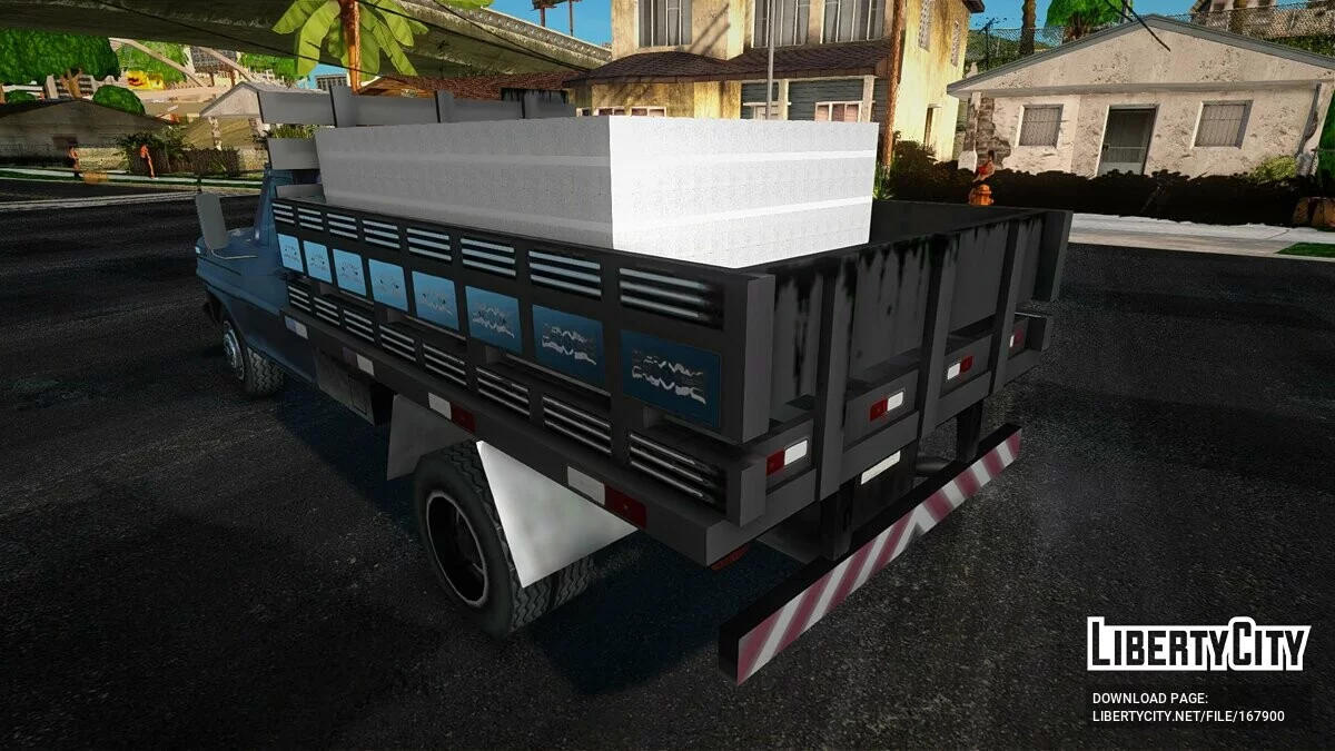Ford F-4000 1981 (SA-Stil) / GTA San Andreas
