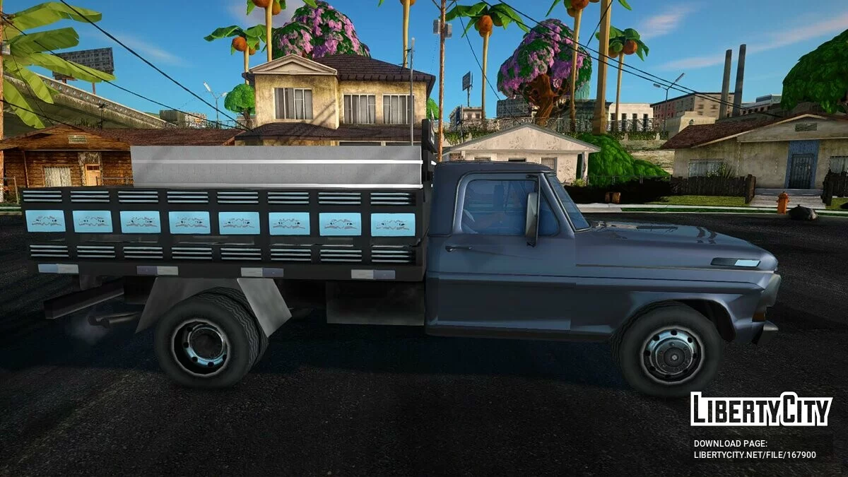 Ford F-4000 1981 (SA-Stil) / GTA San Andreas