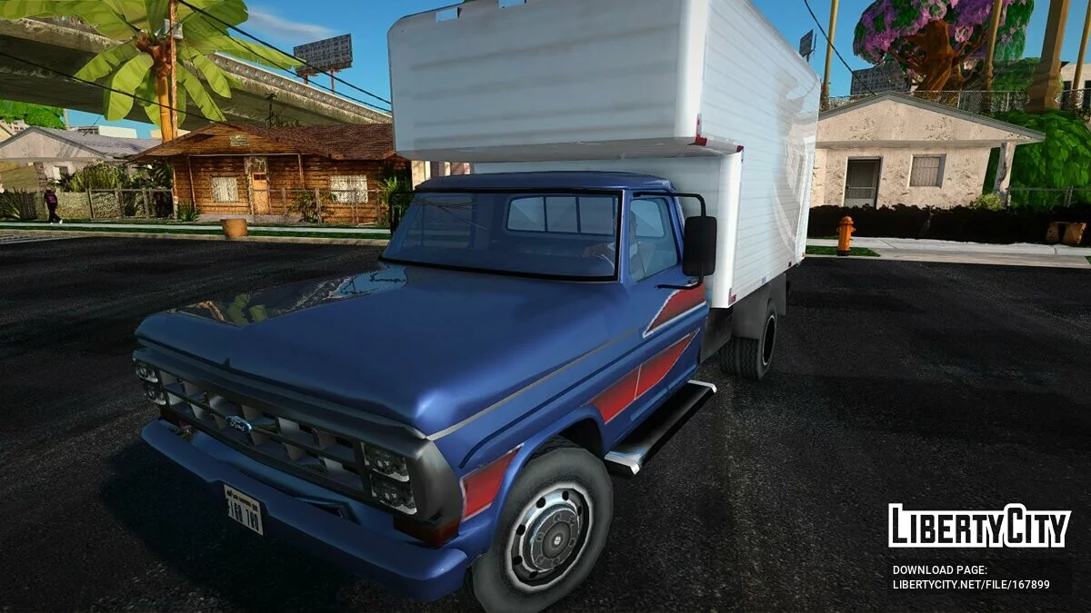 Ford F-4000 1991 (estilo SA) / GTA San Andreas