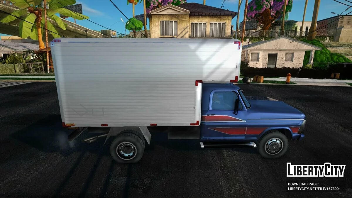 Ford F-4000 1991 (estilo SA) / GTA San Andreas