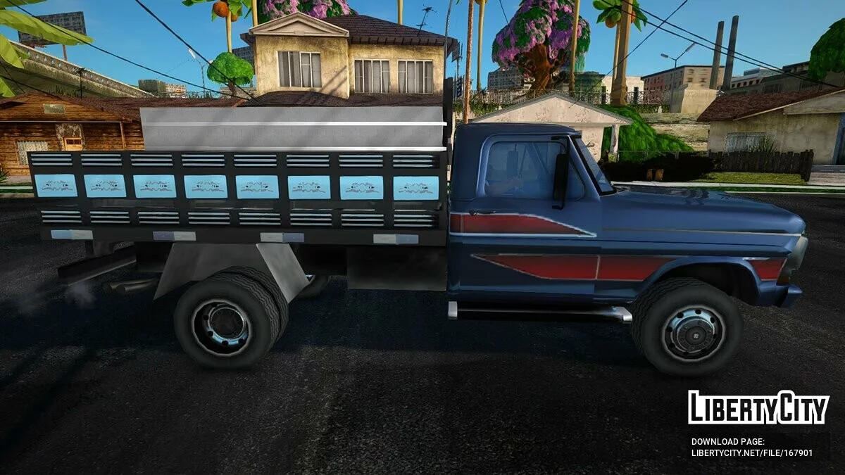 Ford F-4000 1991 (estilo SA) / GTA San Andreas