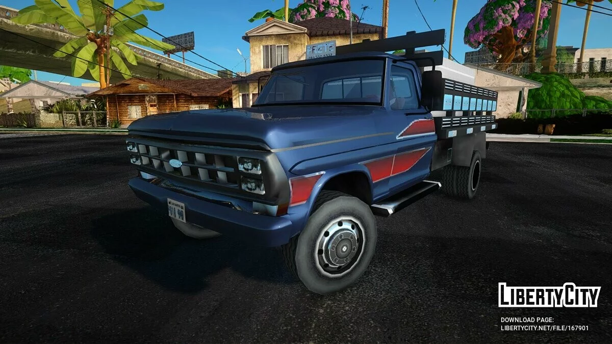 Ford F-4000 1991 (estilo SA) / GTA San Andreas
