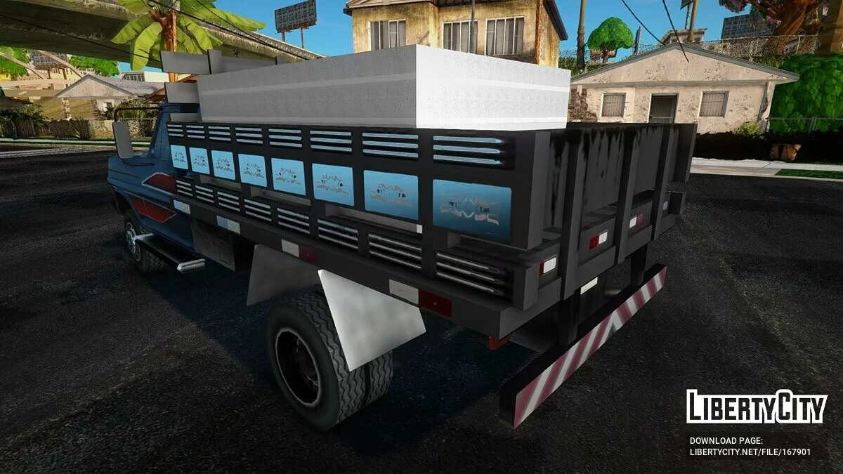 Ford F-4000 1991 (estilo SA) / GTA San Andreas