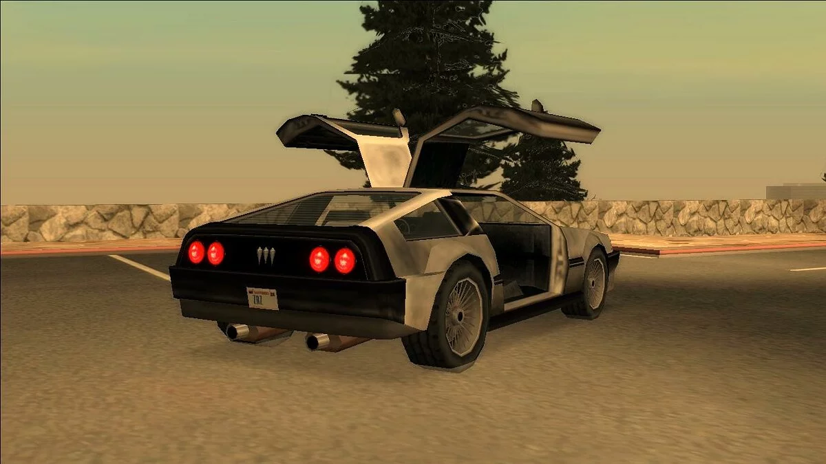 Imponte Deluxo (Estilo SA) / GTA San Andreas