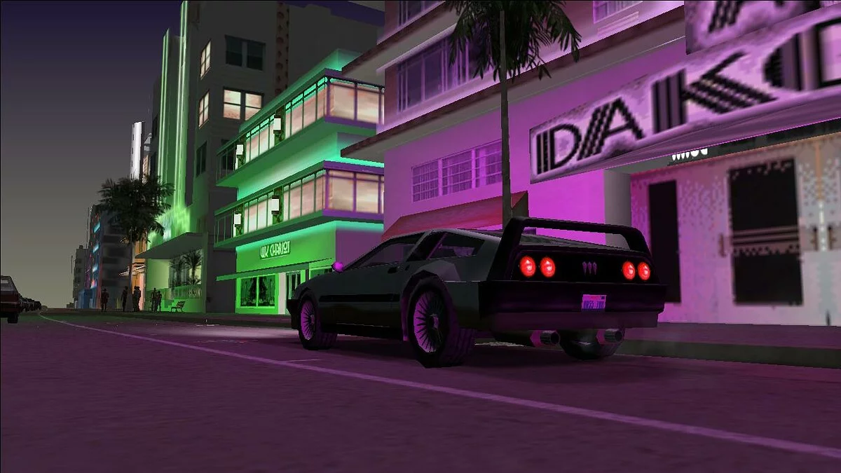Imponte Deluxo (Estilo SA) / GTA San Andreas