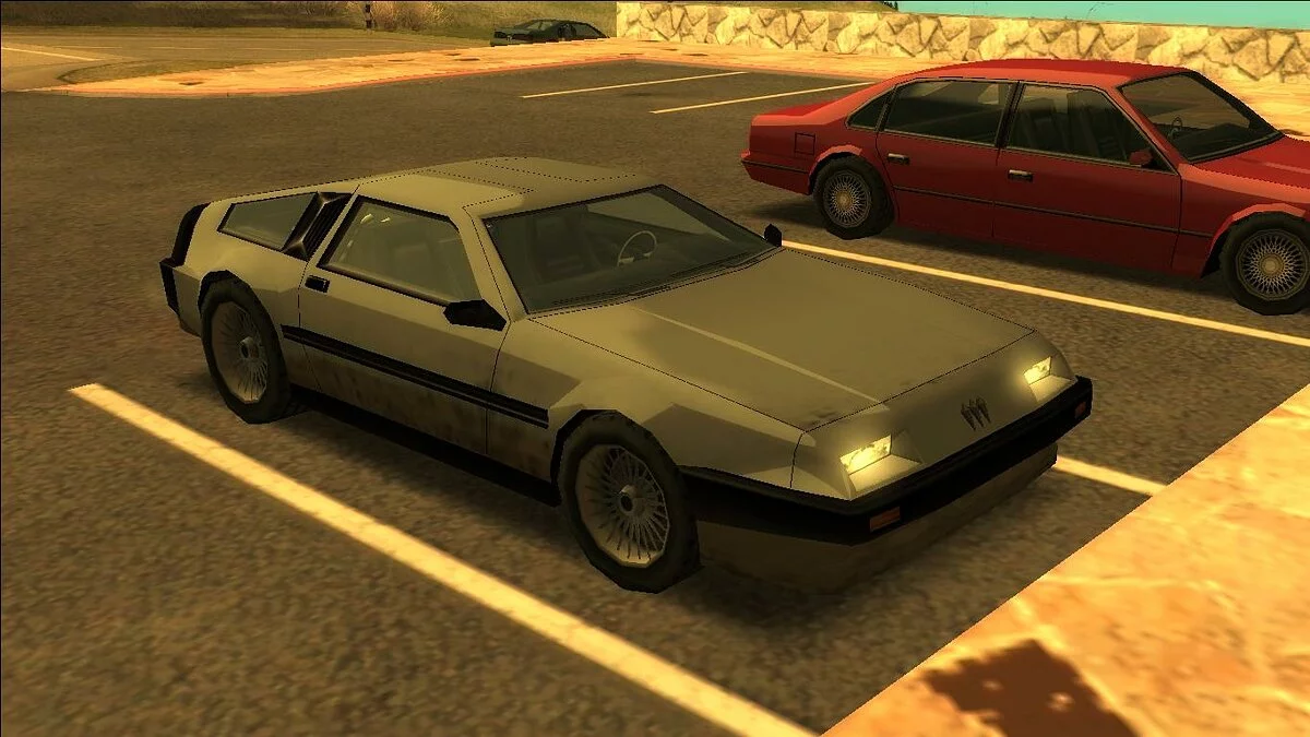 Imponte Deluxo (Estilo SA) / GTA San Andreas