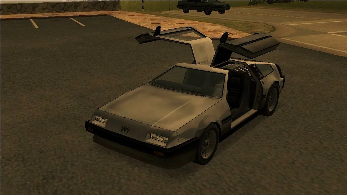 Imponte Deluxo (Estilo SA) / GTA San Andreas