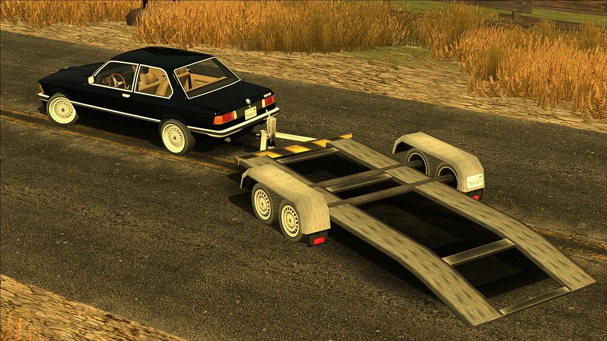 شاحنة سيارات خفيفة [نمط SA] / جي تي إيه سان أندرياس