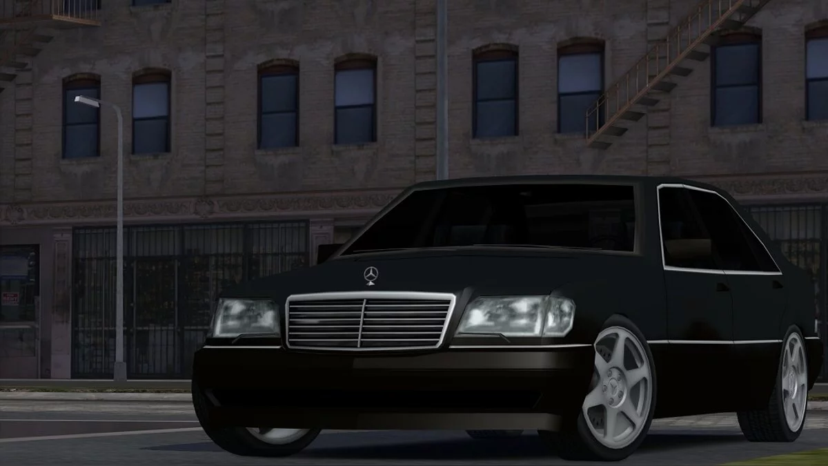 Mercedes-Benz S600L '96 / GTA San Andreas