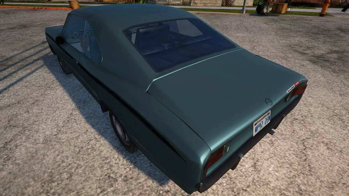 Opel Olimpico 1967 / GTA San Andreas