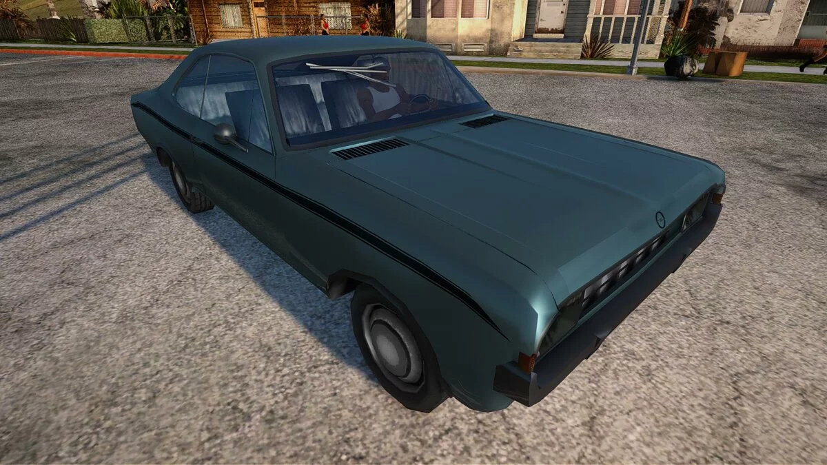 Opel Olimpico 1967 / GTA San Andreas