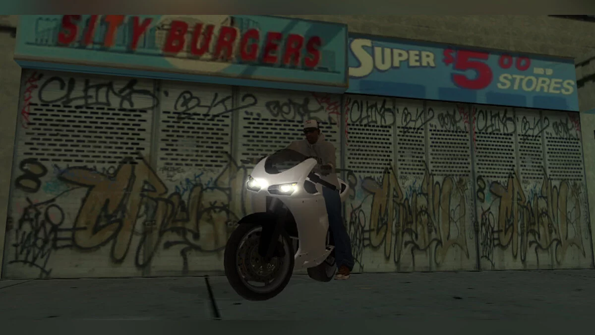 佩加西巴蒂 (SA 风格) / GTA San Andreas