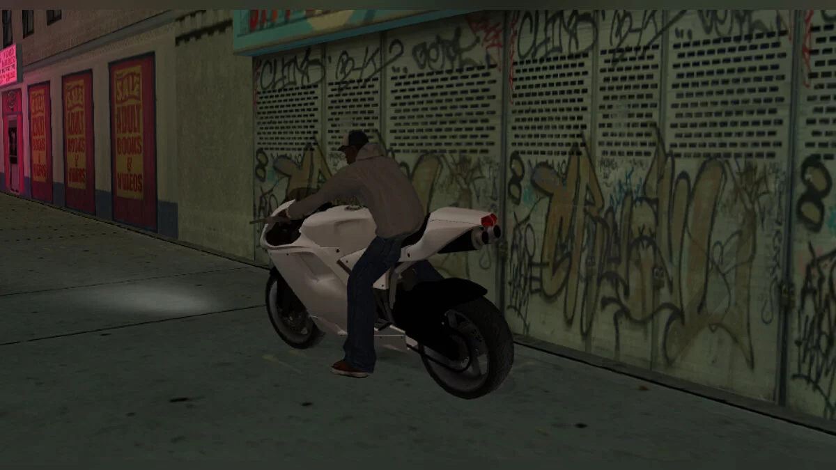 佩加西巴蒂 (SA 风格) / GTA San Andreas