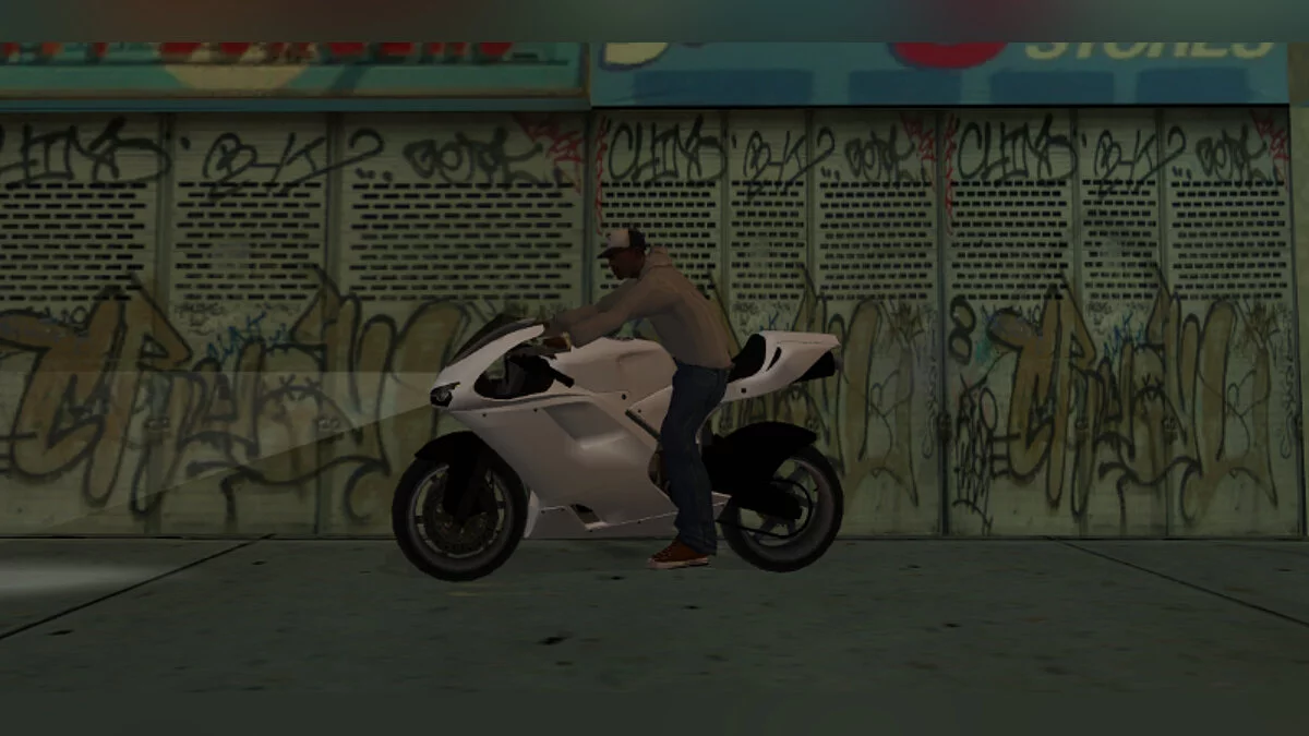 佩加西巴蒂 (SA 风格) / GTA San Andreas