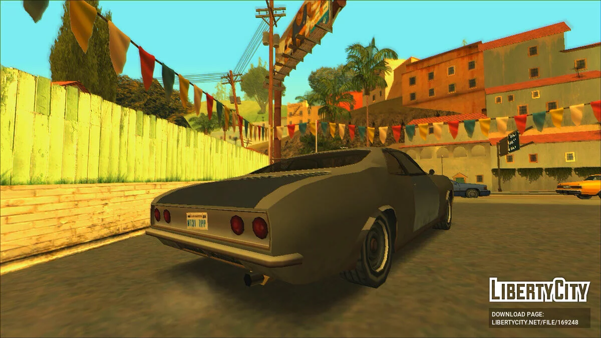 Declasse Tampa 1965 / GTA San Andreas