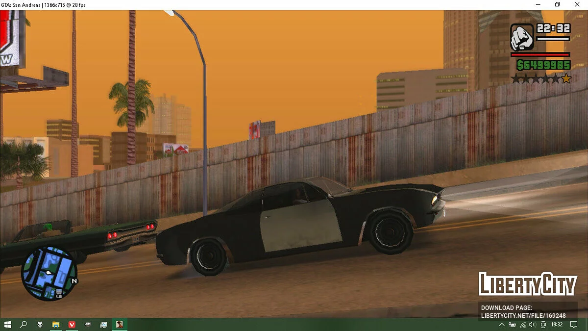 Declasse Tampa 1965 / GTA San Andreas