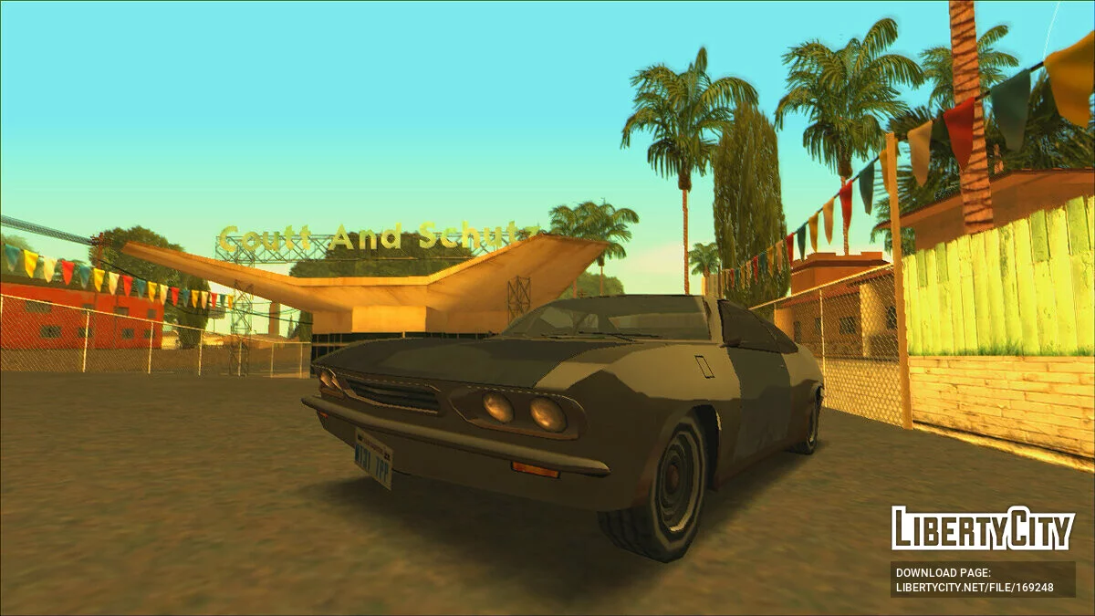 Declasse Tampa 1965 / GTA San Andreas