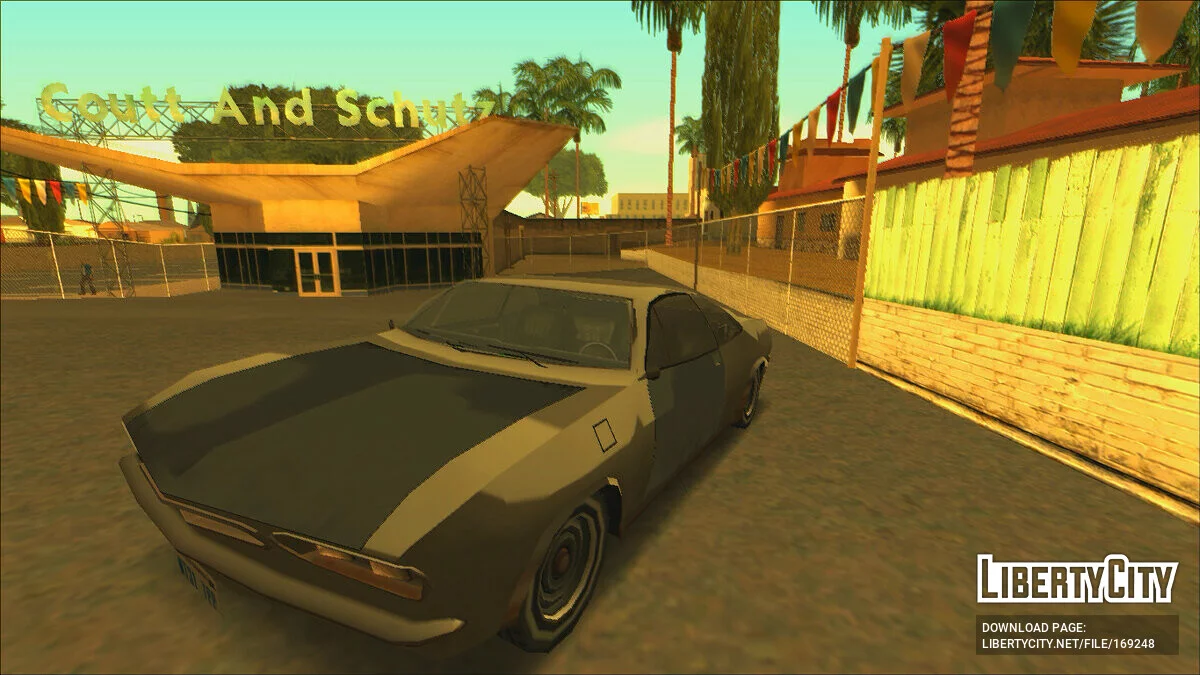 Declasse Tampa 1965 / GTA San Andreas