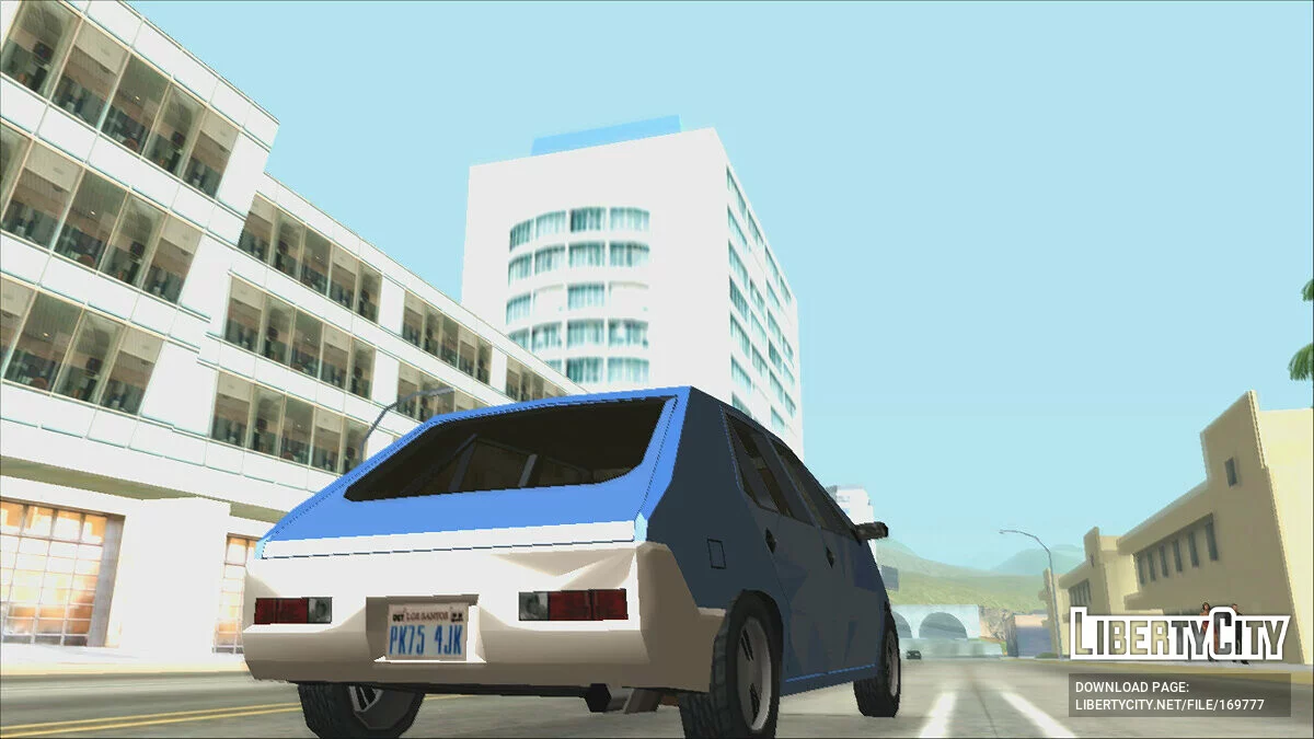 1978 Grotti Arpado / GTA San Andreas