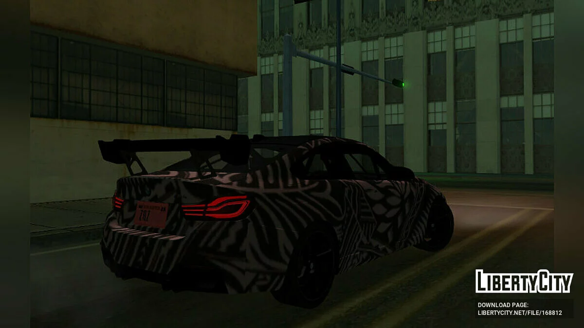 BMW M4 Drift (Estilo SA) / GTA San Andreas