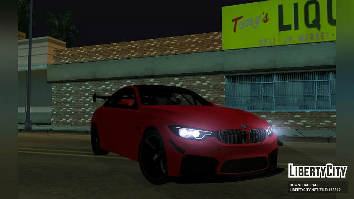 BMW M4 Drift (Estilo SA) / GTA San Andreas