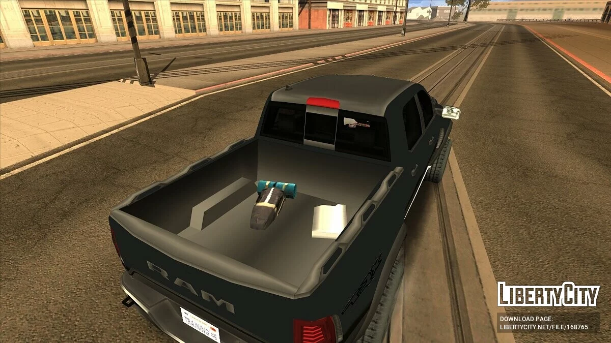 Dodge RAM 1500 Rebel TRX Concept '17 / GTA San Andreas