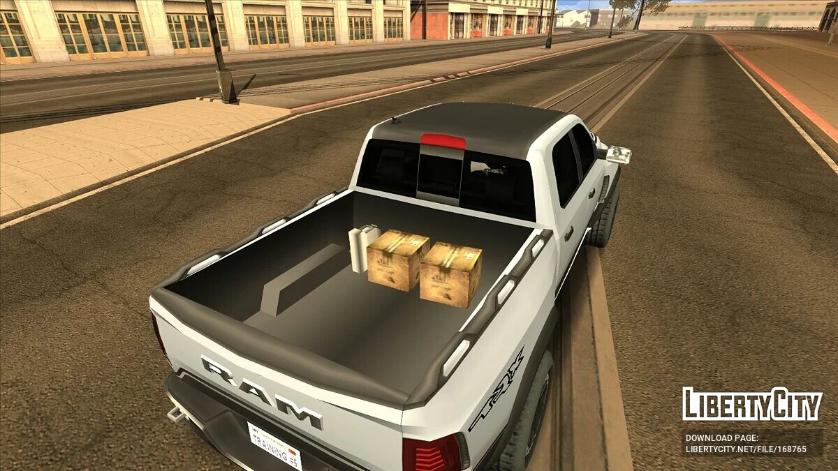 Dodge RAM 1500 Rebel TRX Concept '17 / GTA San Andreas