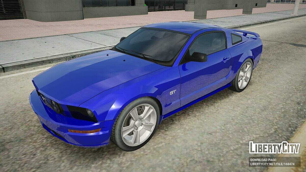 Gta 5 ford mustang 2005 фото 4