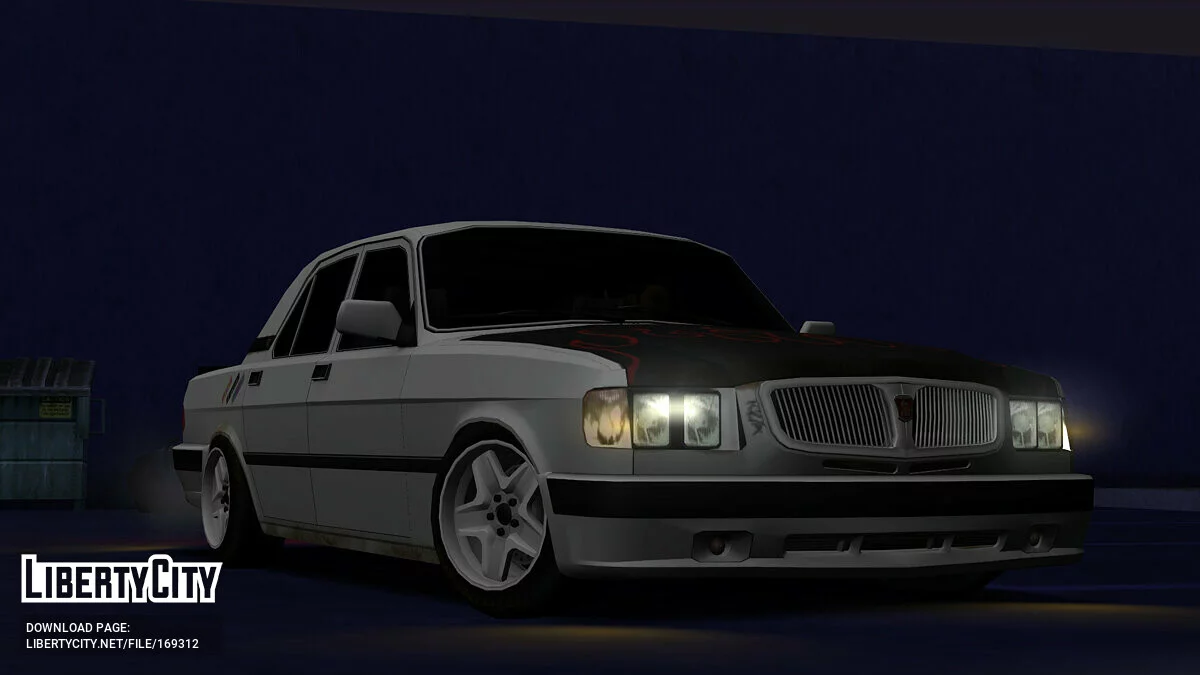 ГАЗ 3110 Волга (SA Style) / GTA San Andreas