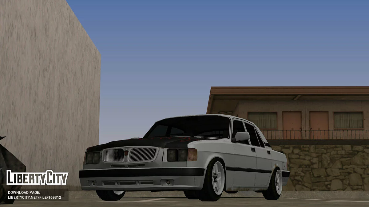 ГАЗ 3110 Волга (SA Style) / GTA San Andreas
