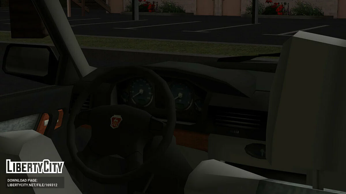 ГАЗ 3110 Волга (SA Style) / GTA San Andreas