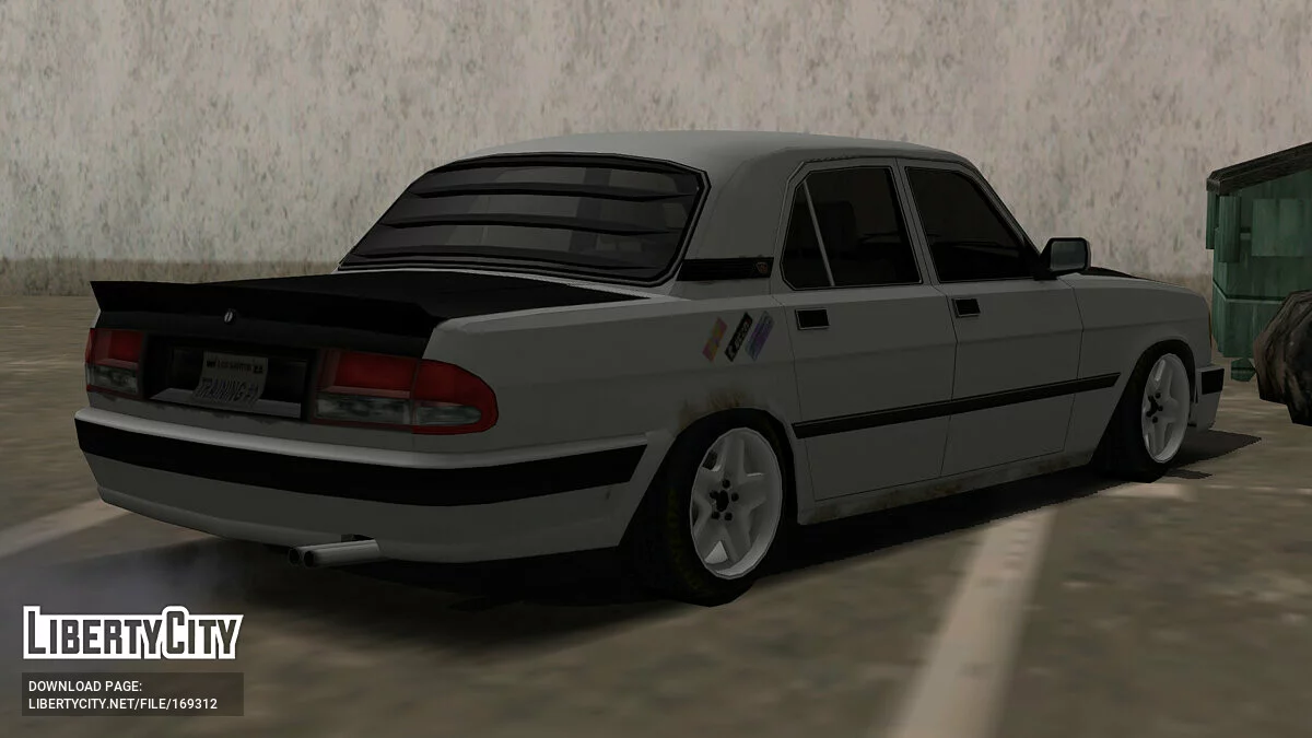 ГАЗ 3110 Волга (SA Style) / GTA San Andreas