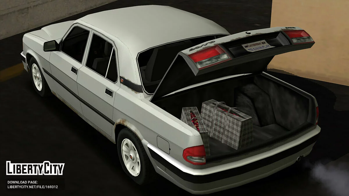 ГАЗ 3110 Волга (SA Style) / GTA San Andreas