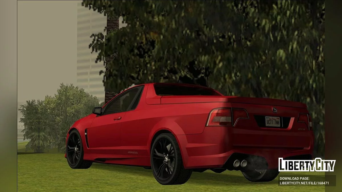 Holden HSV GTS Maloo '15 / GTA San Andreas