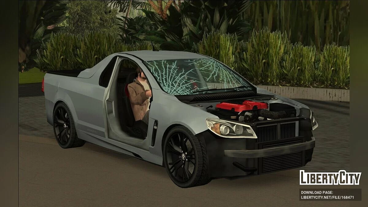 Holden HSV GTS Maloo '15 / GTA San Andreas