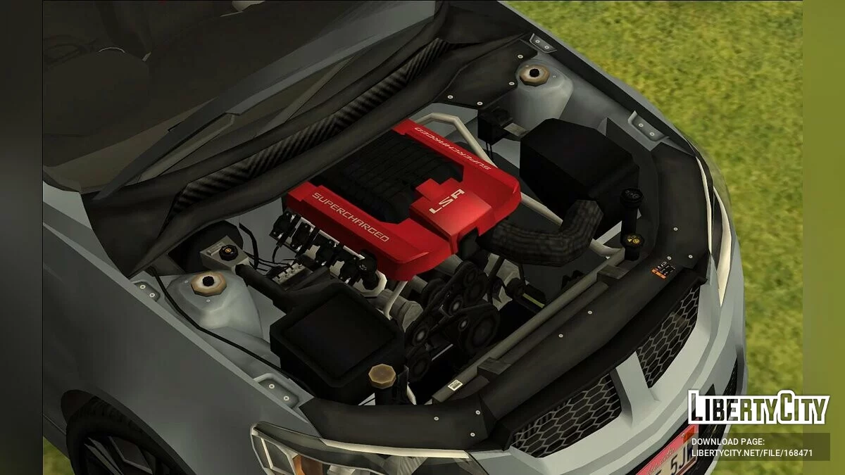 Holden HSV GTS Maloo '15 / GTA San Andreas