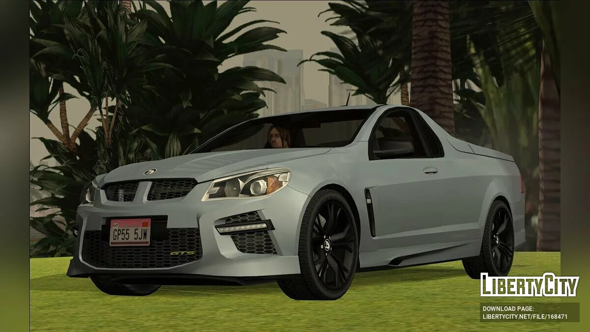 Holden HSV GTS Maloo '15 / GTA San Andreas