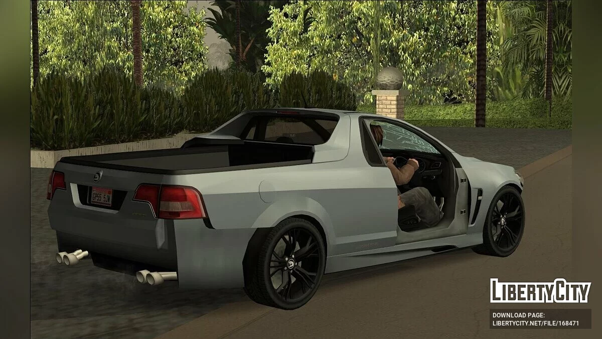 Holden HSV GTS Maloo '15 / GTA San Andreas
