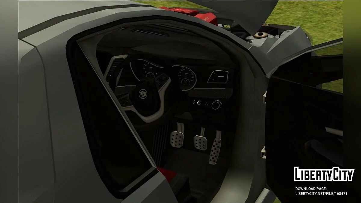 Holden HSV GTS Maloo '15 / GTA San Andreas