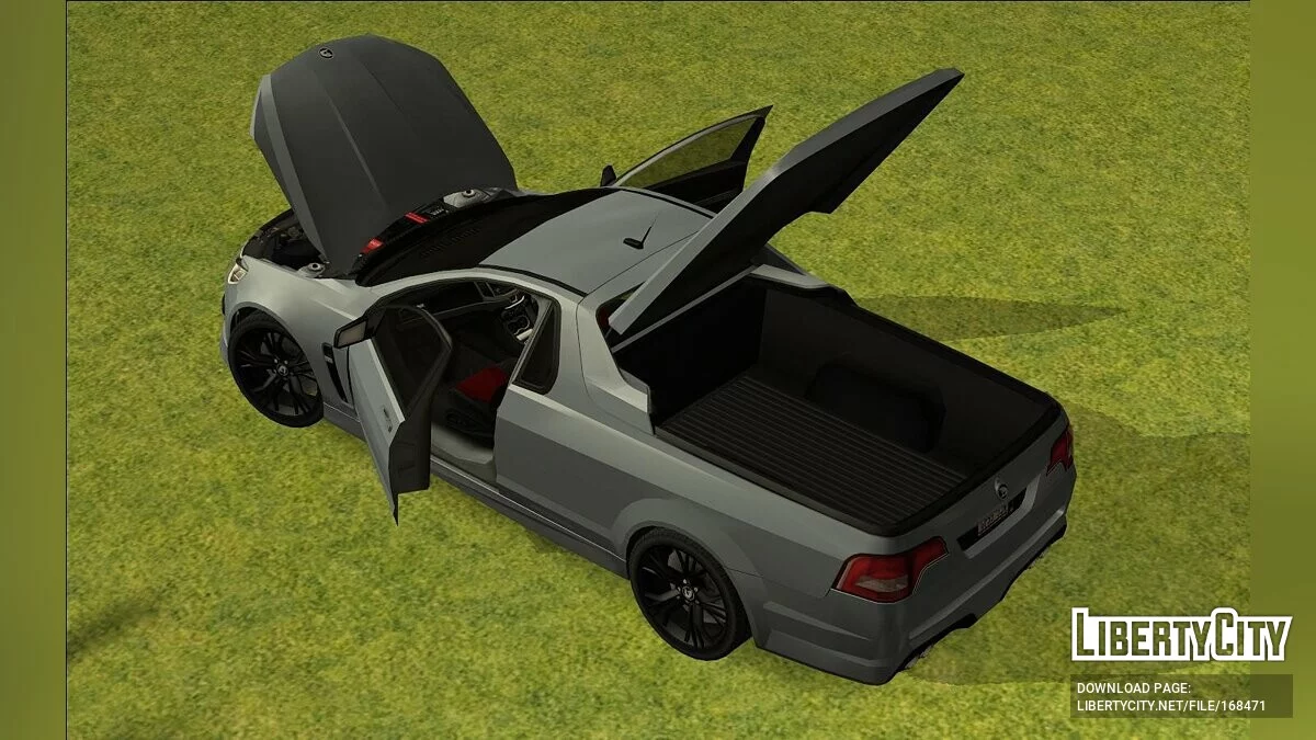 Holden HSV GTS Maloo '15 / GTA San Andreas