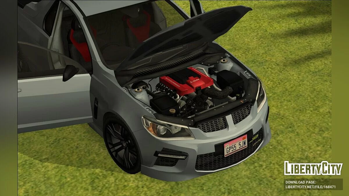 Holden HSV GTS Maloo '15 / GTA San Andreas