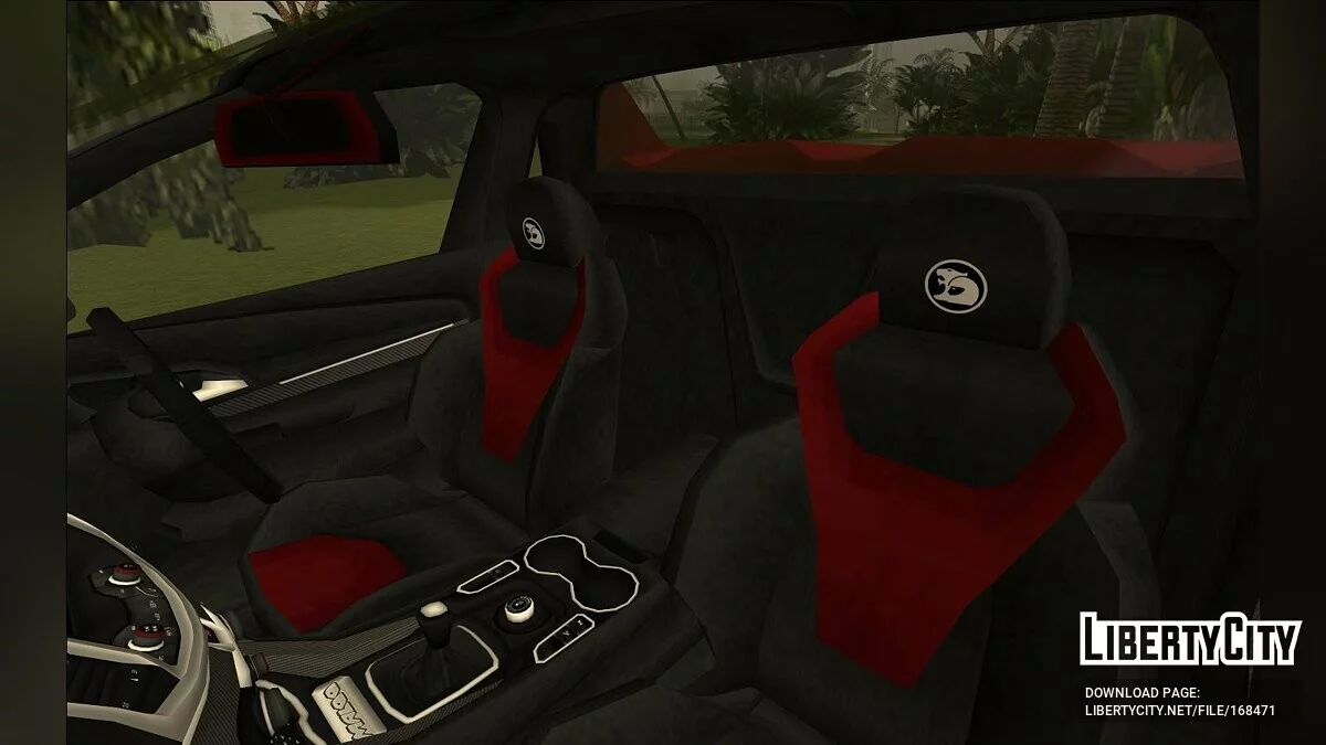 Holden HSV GTS Maloo '15 / GTA San Andreas