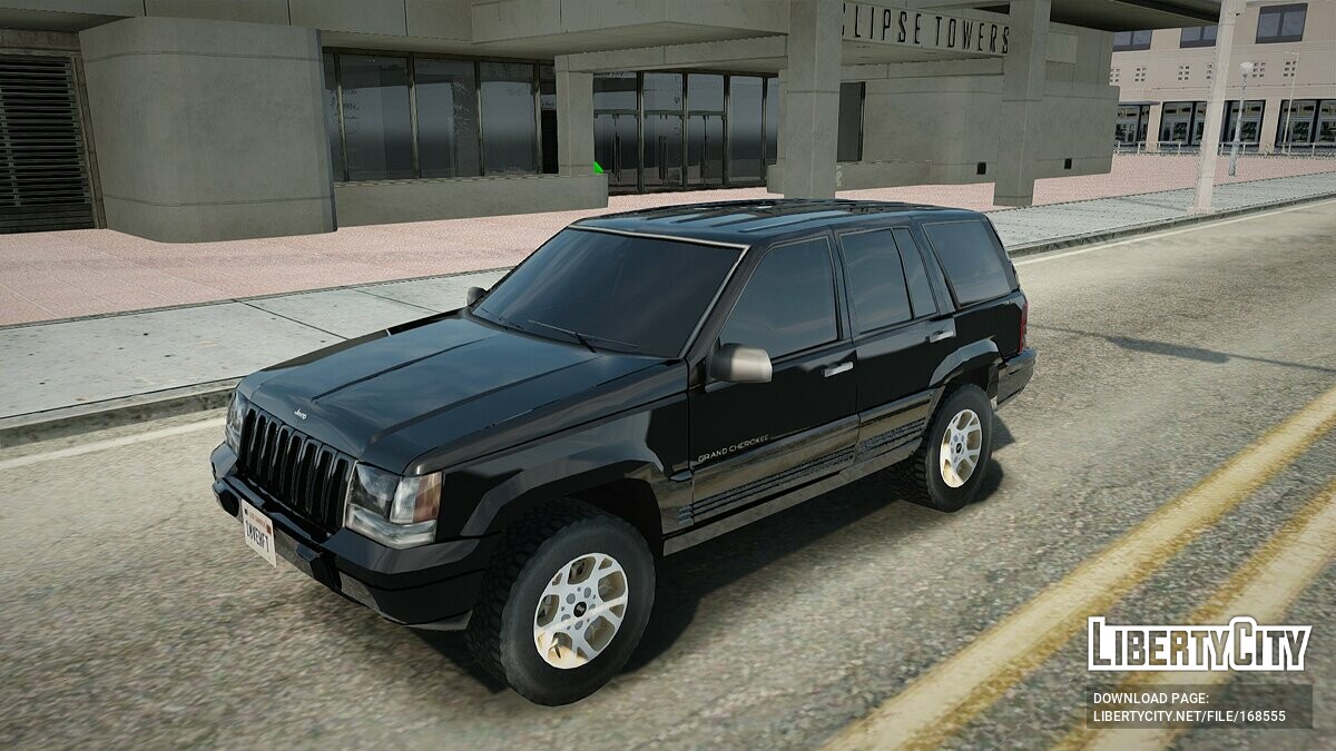 Jeep Grand Cherokee для GTA San Andreas