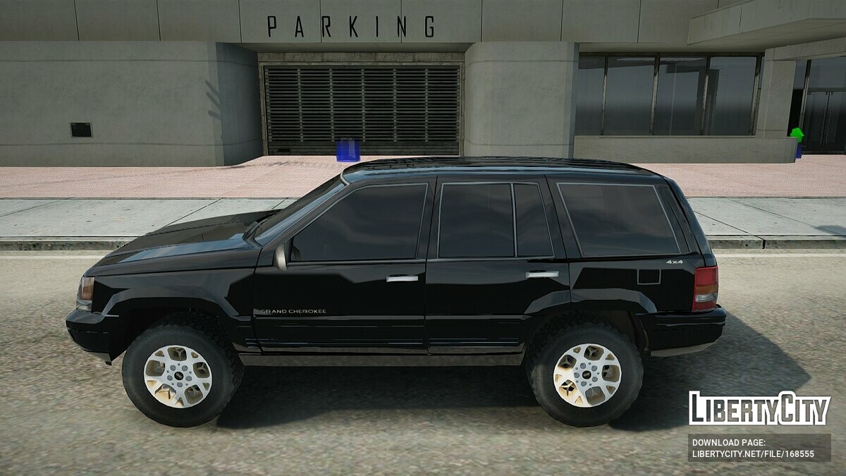 Jeep Grand Cherokee для GTA San Andreas