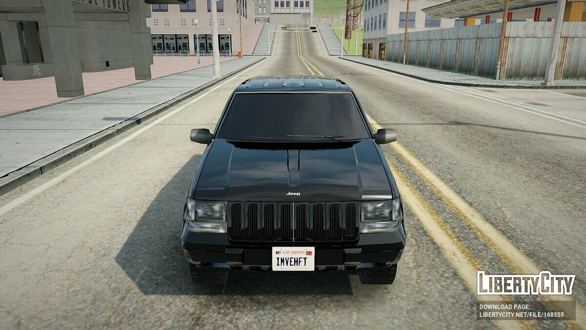 Jeep Grand Cherokee для GTA San Andreas