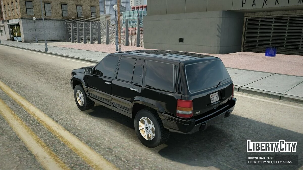 Jeep Grand Cherokee / GTA San Andreas