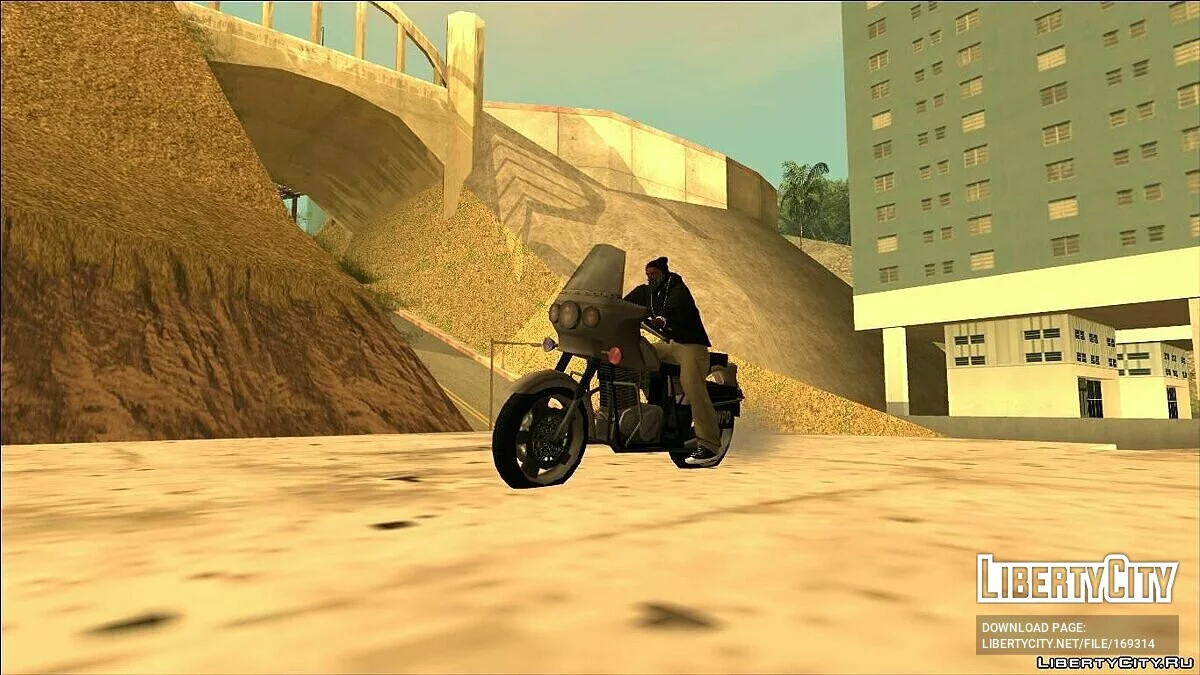 Пак поліцейських мотоциклів (FROM GTA UNDERGROUND) / GTA San Andreas
