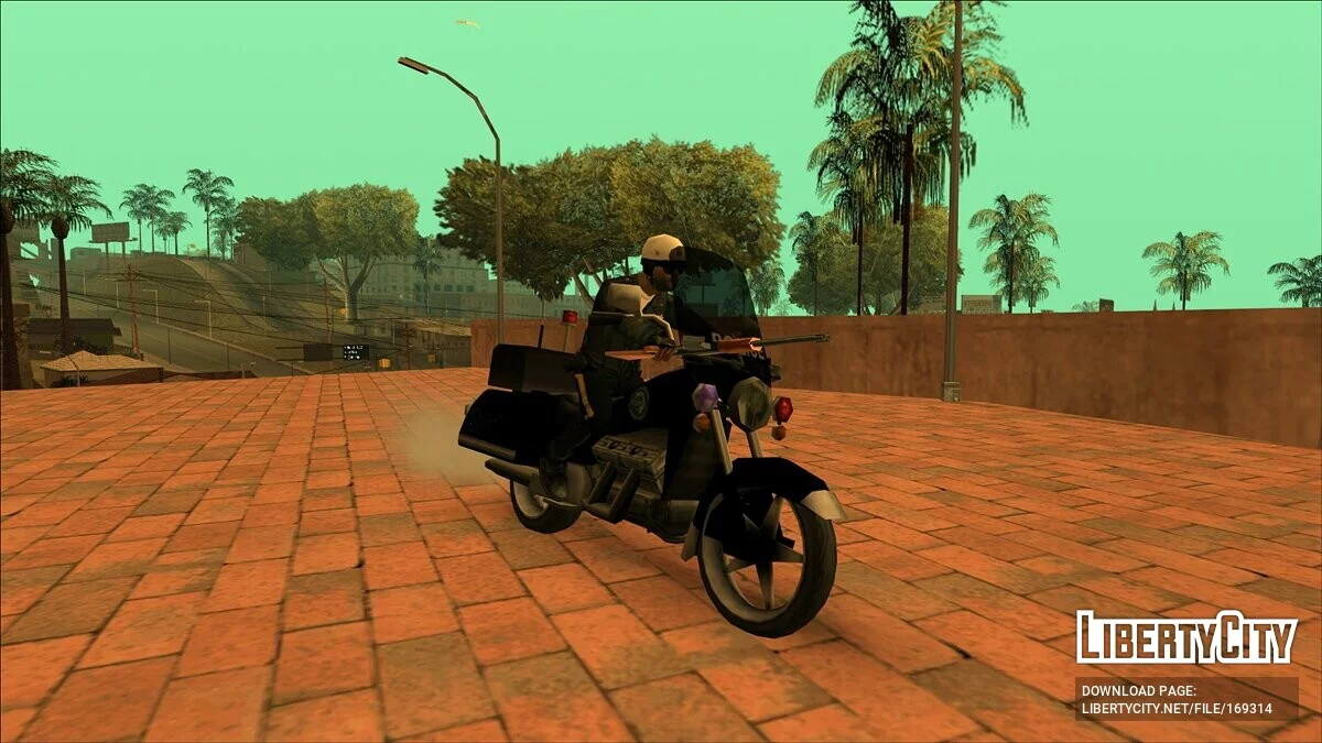 Пак поліцейських мотоциклів (FROM GTA UNDERGROUND) / GTA San Andreas