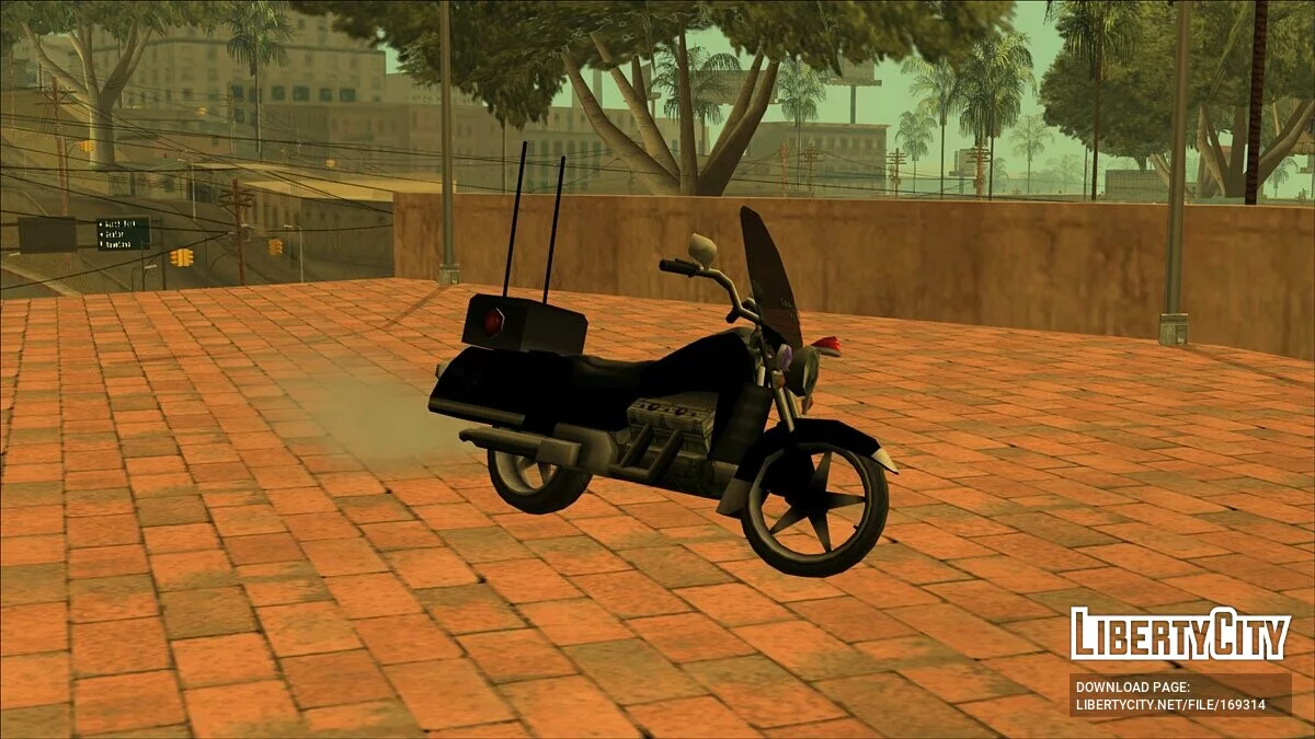 Пак поліцейських мотоциклів (FROM GTA UNDERGROUND) / GTA San Andreas
