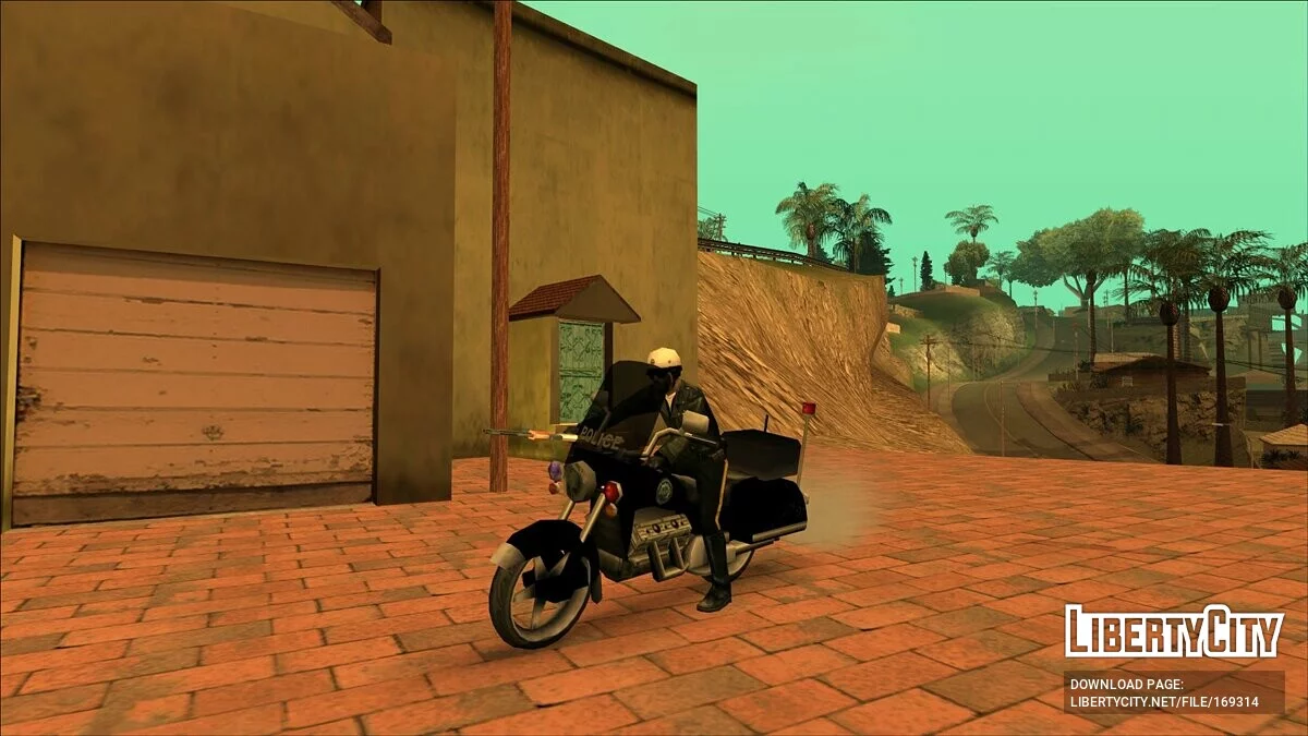Пак поліцейських мотоциклів (FROM GTA UNDERGROUND) / GTA San Andreas